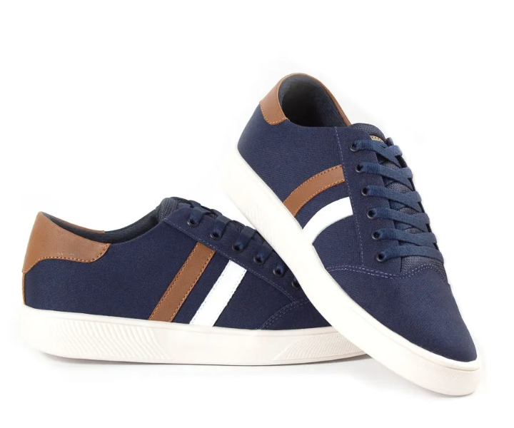 Tenis confort style color azul para hombre - 829