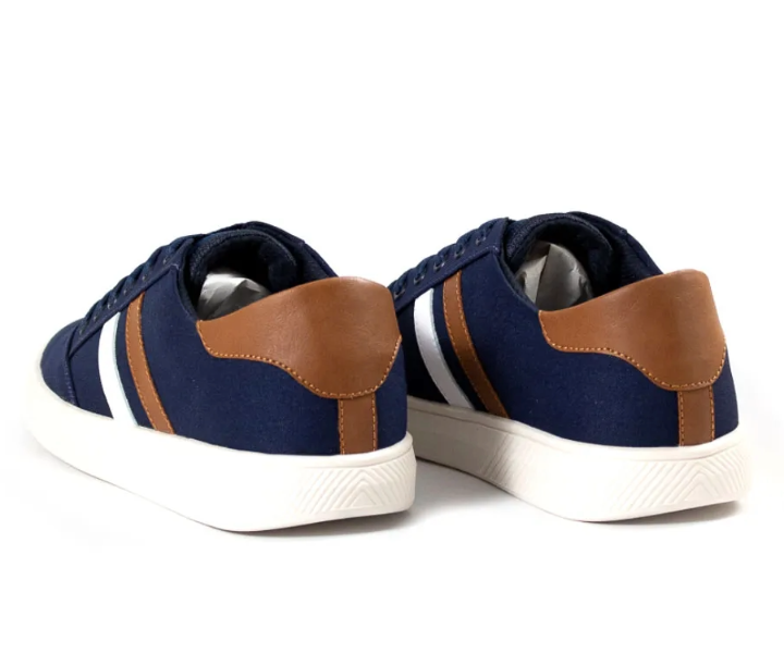 Tenis confort style color azul para hombre - 830
