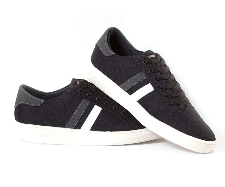 Tenis confort style color negro para hombre - 823