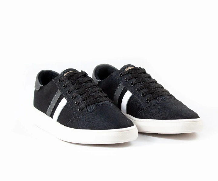 Tenis confort style color negro para hombre - 824