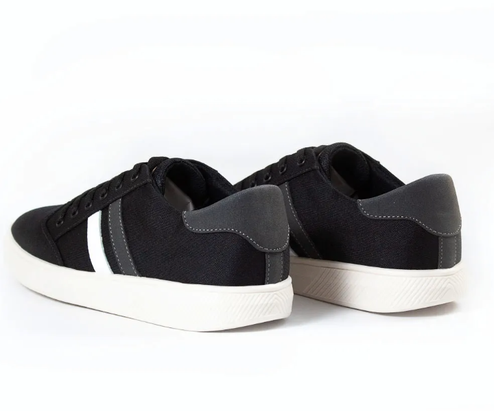 Tenis confort style color negro para hombre - 825