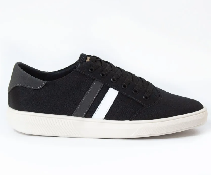 Tenis confort style color negro para hombre - 826