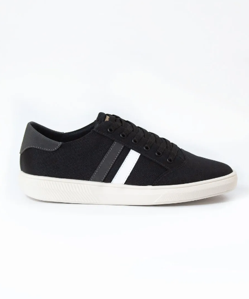 Tenis confort style color negro para hombre