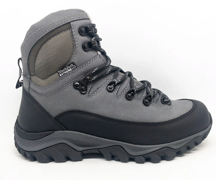 Bota Outdoor Adventure color gris para hombre - 413