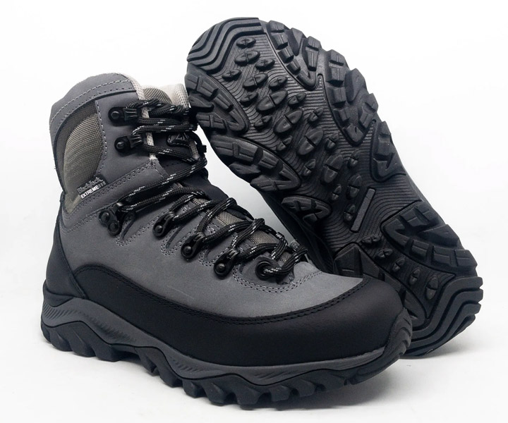 Bota Outdoor Adventure color gris para hombre - 416