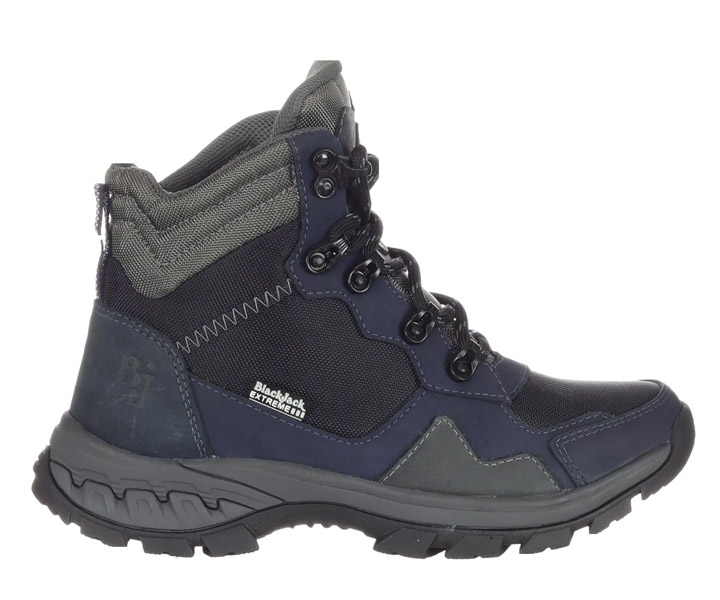 Bota outdoor alaska color azul para mujer - 714