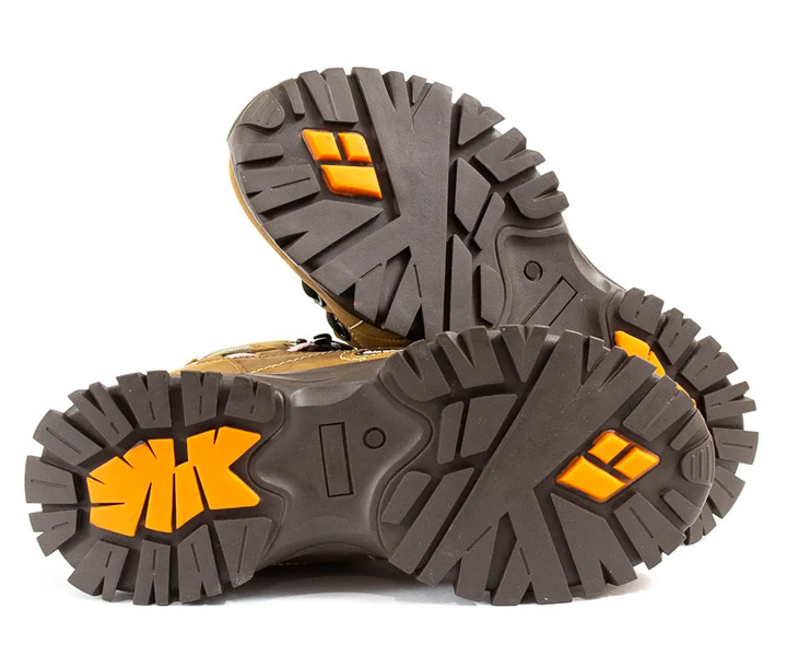 Bota Outdoor Amazona color vainilla para mujer - 603