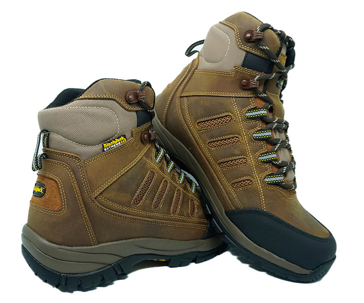 Bota Outdoor Dallas color maní para hombre - 1045