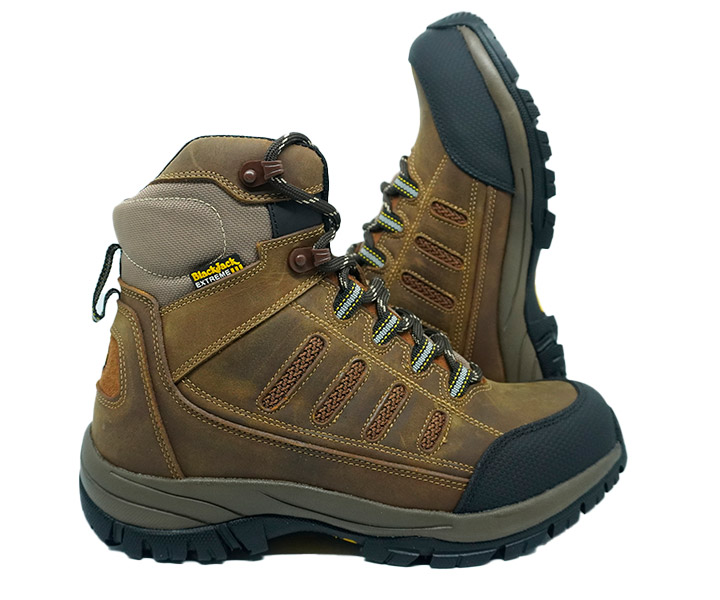 Bota Outdoor Dallas color maní para hombre - 1048