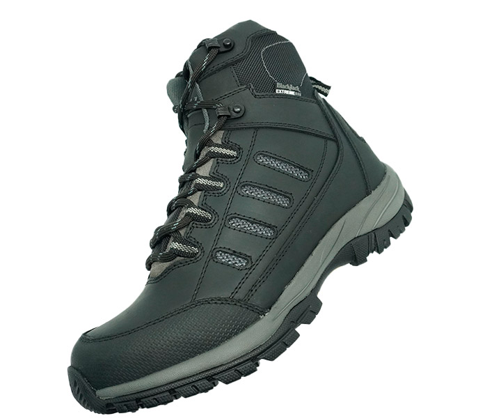 Bota Outdoor Dallas color negro para hombre - 1041