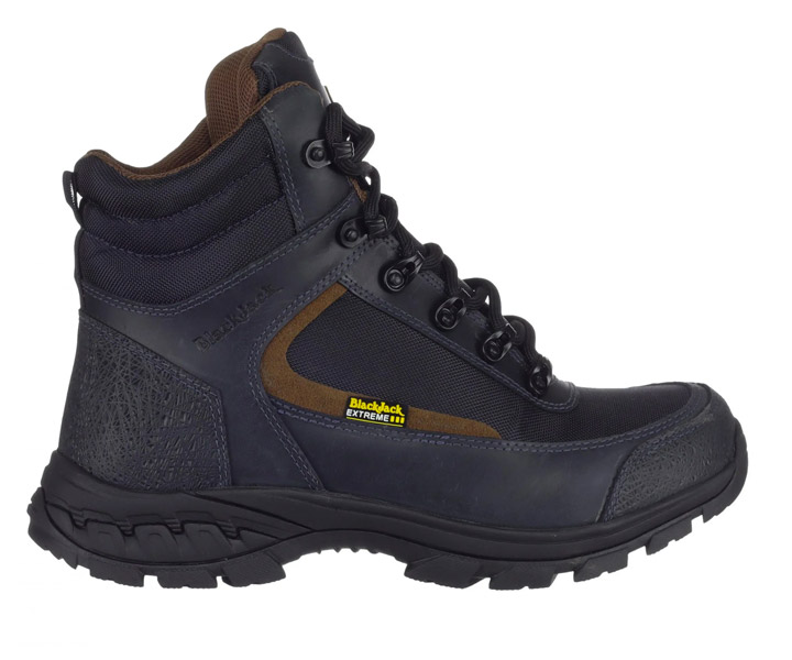 Bota Outdoor Denver color azul para hombre - 551