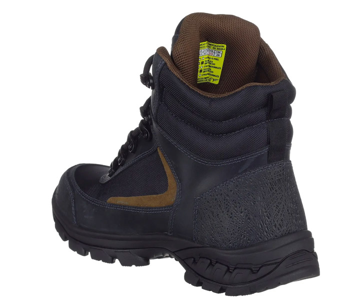 Bota Outdoor Denver color azul para hombre - 553