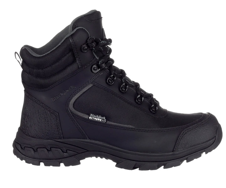 Bota Outdoor Denver color negro para hombre - 547