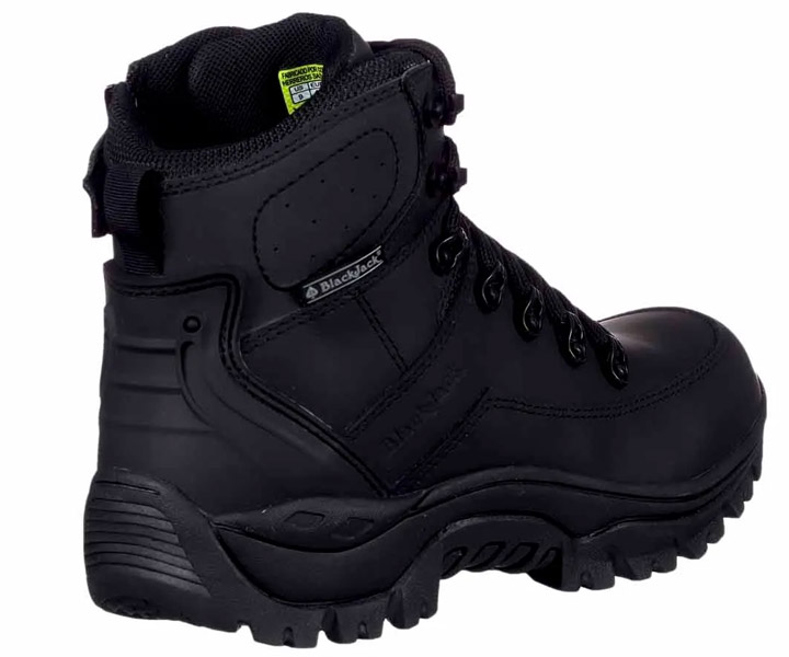 Bota Outdoor Dortmund color negro para hombre - 361