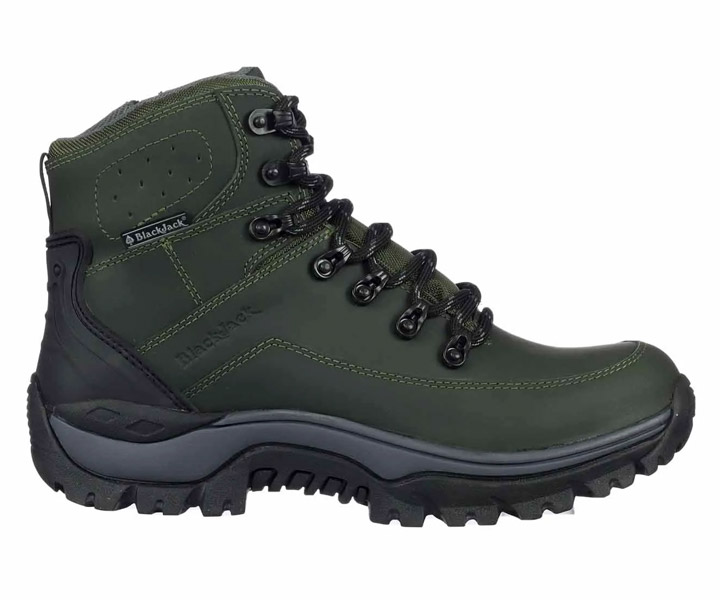 Bota Outdoor Dortmund color verde para hombre - 364