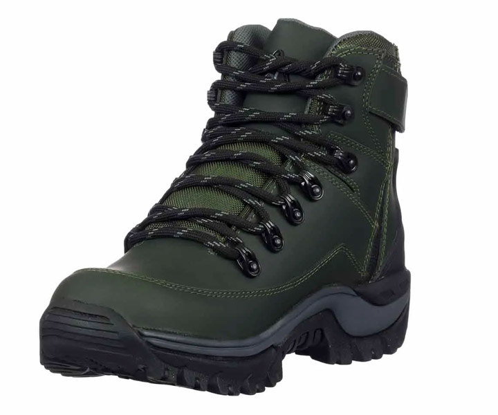 Bota Outdoor Dortmund color verde para hombre - 366