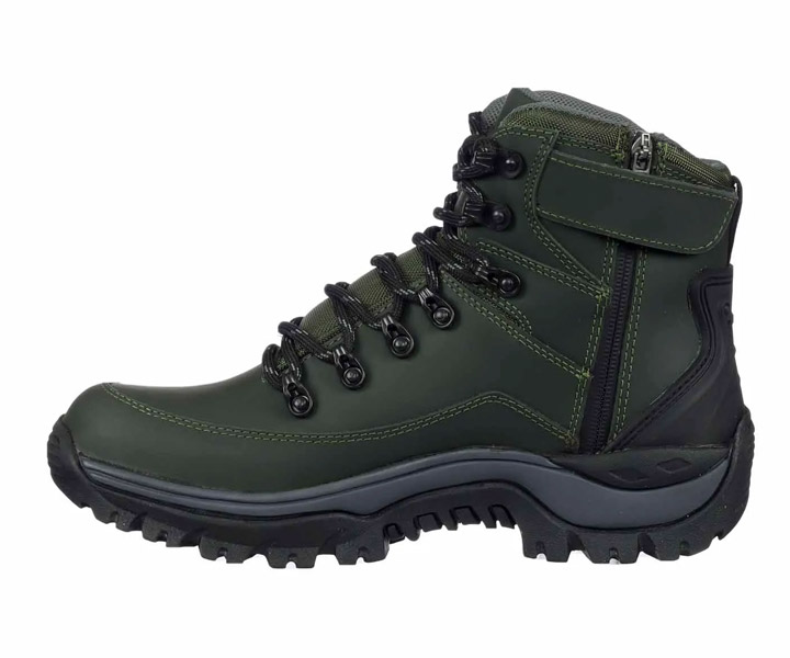 Bota Outdoor Dortmund color verde para hombre - 367