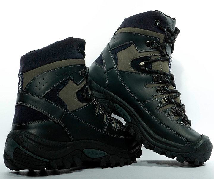 Bota Outdoor Escocia color azul para hombre - 684