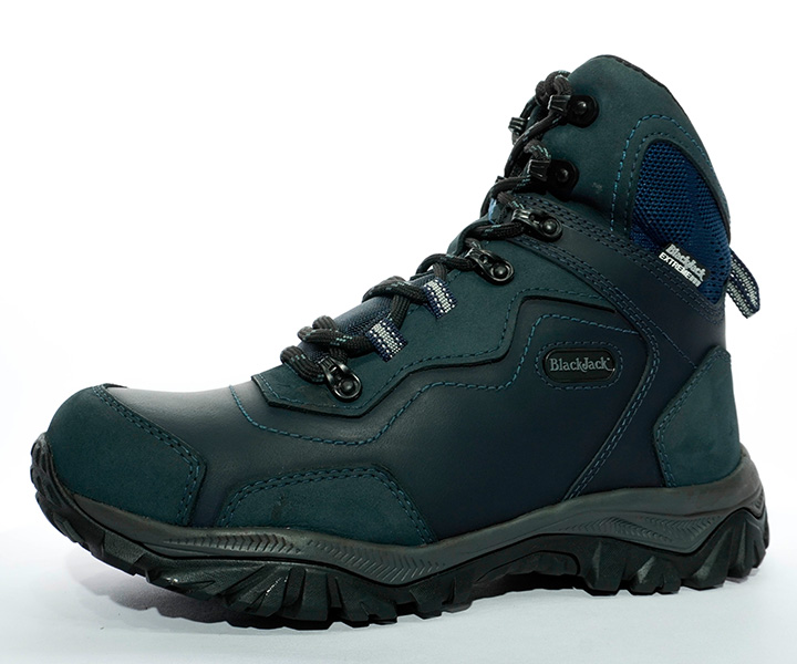 Bota Outdoor Falcom color azul para hombre - 1020