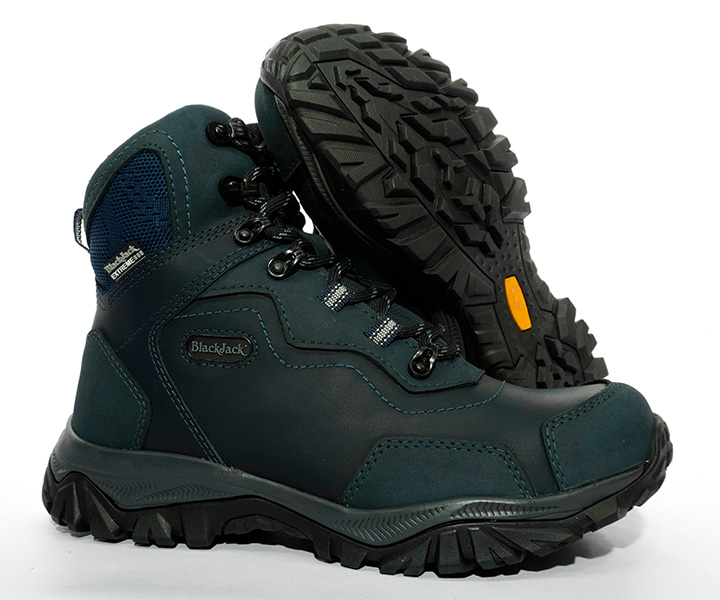Bota Outdoor Falcom color azul para hombre - 1021