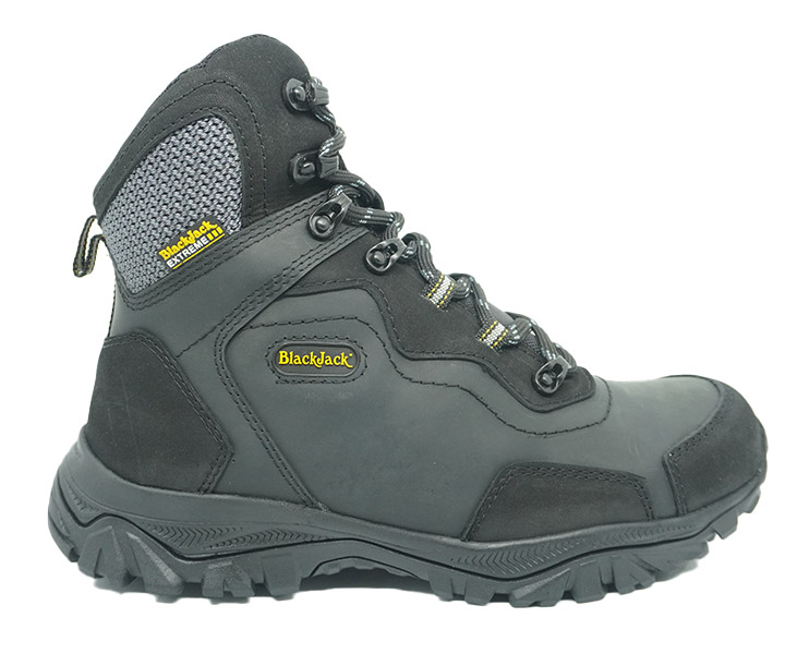 Bota Outdoor Falcom color negro para hombre - 1003