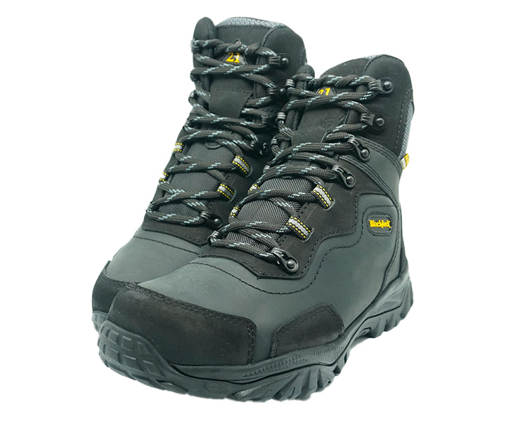 Bota Outdoor Falcom color negro para hombre - 1004