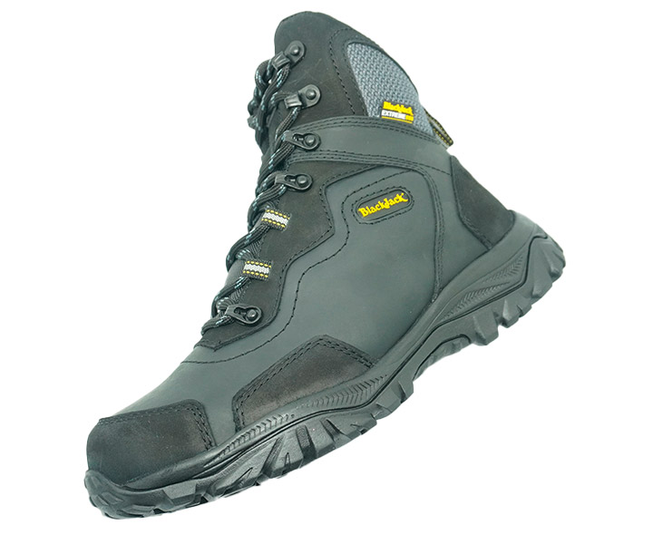Bota Outdoor Falcom color negro para hombre - 1009
