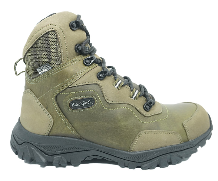 Bota Outdoor Falcom color verde para hombre - 1011
