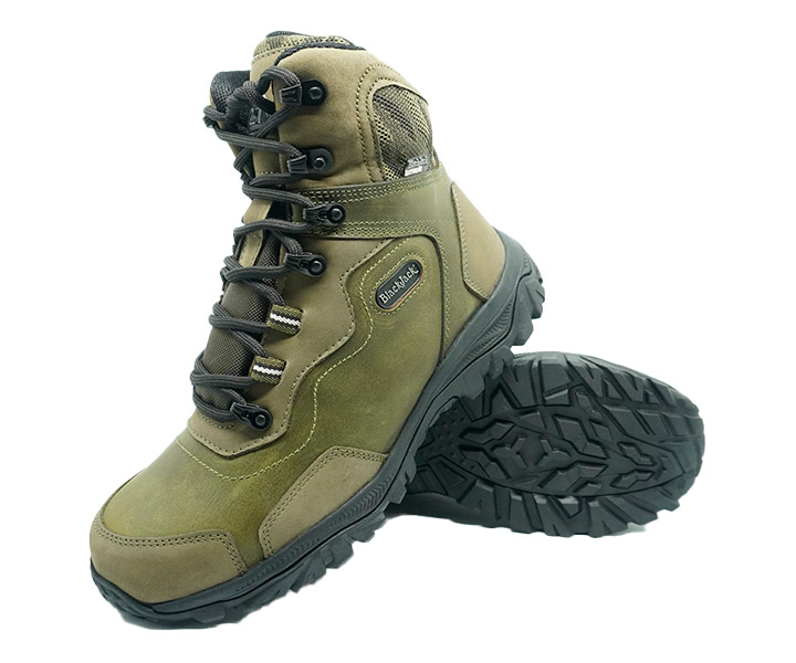 Bota Outdoor Falcom color verde para hombre - 1015