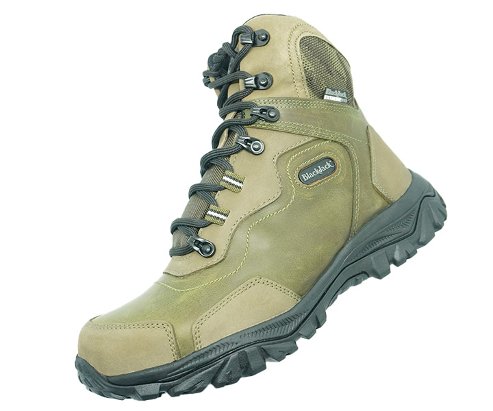 Bota Outdoor Falcom color verde para hombre - 1017