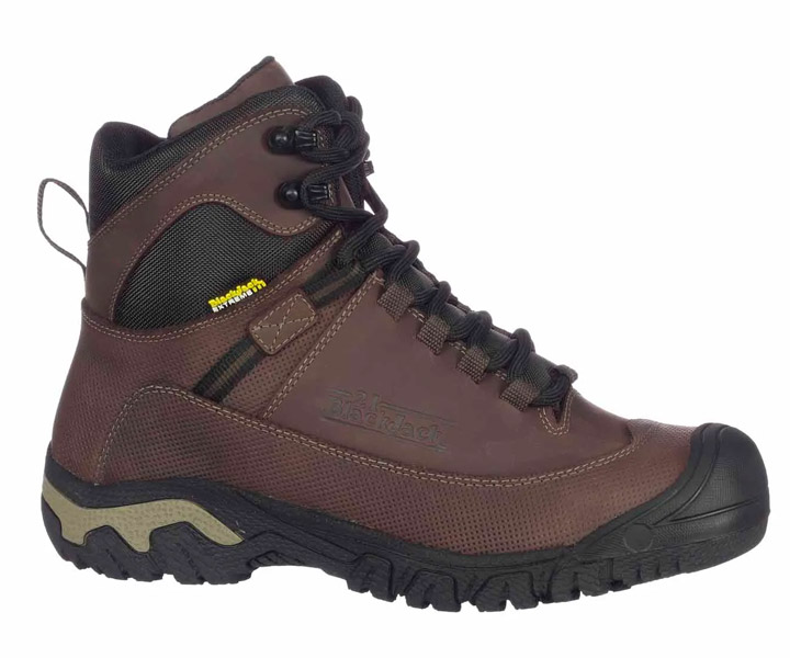 Bota Outdoor Ghost color café rojizo para hombre - 340