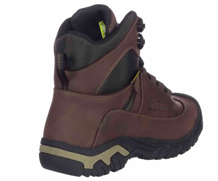 Bota Outdoor Ghost color café rojizo para hombre - 341