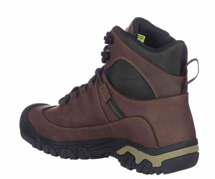 Bota Outdoor Ghost color café rojizo para hombre - 342
