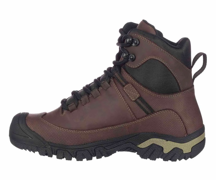 Bota Outdoor Ghost color café rojizo para hombre - 343