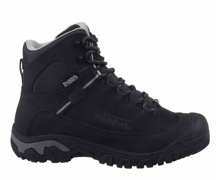 Bota Outdoor Ghost color negro para hombre - 332