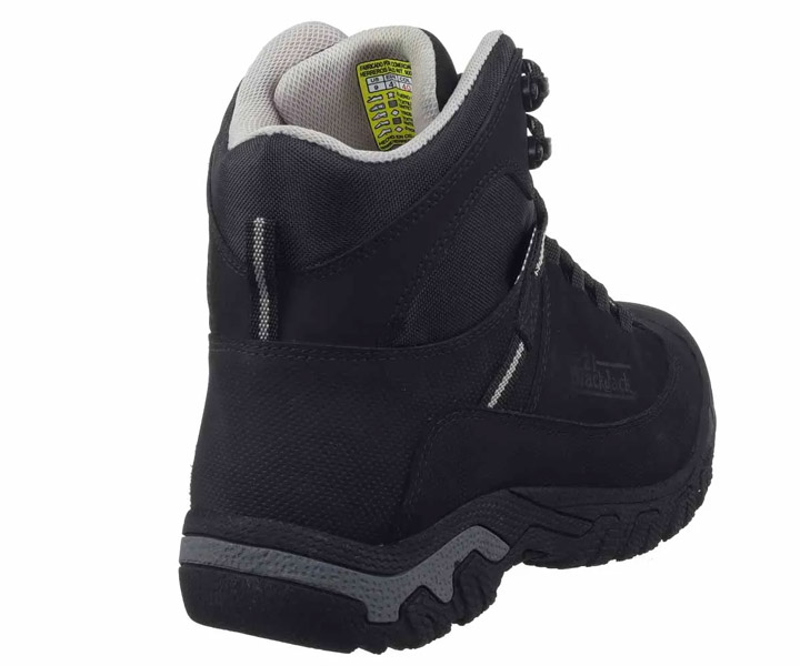 Bota Outdoor Ghost color negro para hombre - 333