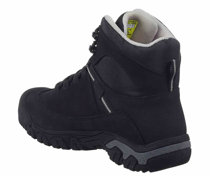 Bota Outdoor Ghost color negro para hombre - 334