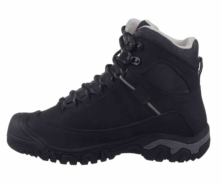 Bota Outdoor Ghost color negro para hombre - 335