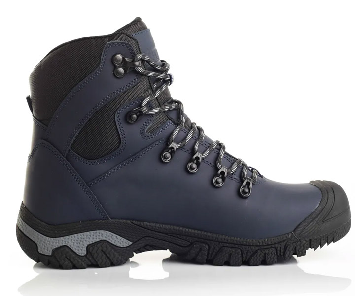 Bota Outdoor Hight Jack color azul para hombre - 376