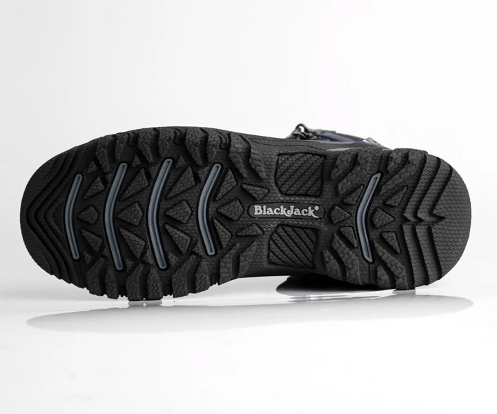 Bota Outdoor Hight Jack color azul para hombre - 377