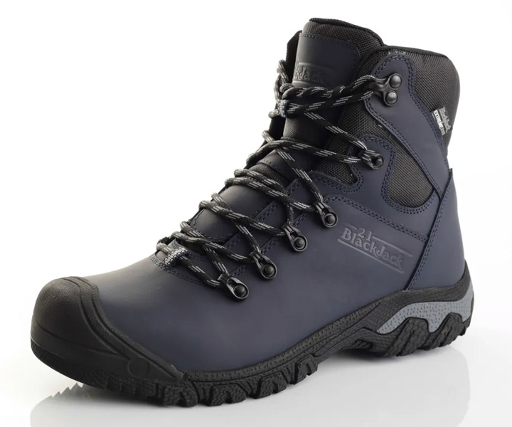 Bota Outdoor Hight Jack color azul para hombre - 378