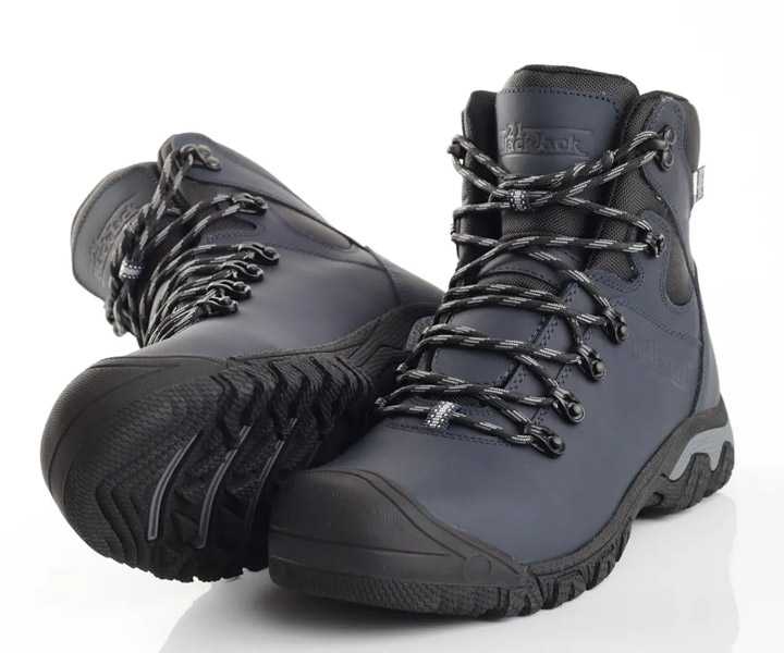 Bota Outdoor Hight Jack color azul para hombre - 379
