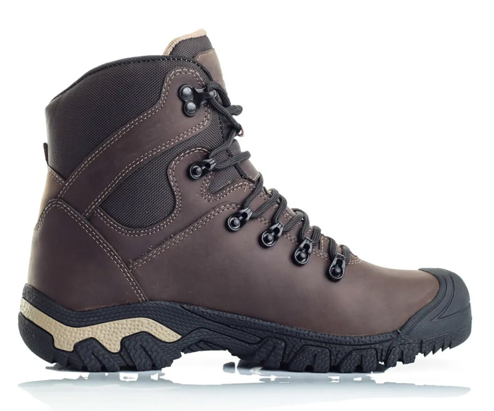 Bota Outdoor Hight Jack color café para hombre - 380