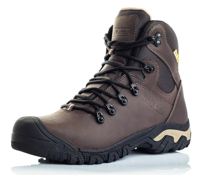 Bota Outdoor Hight Jack color café para hombre - 381
