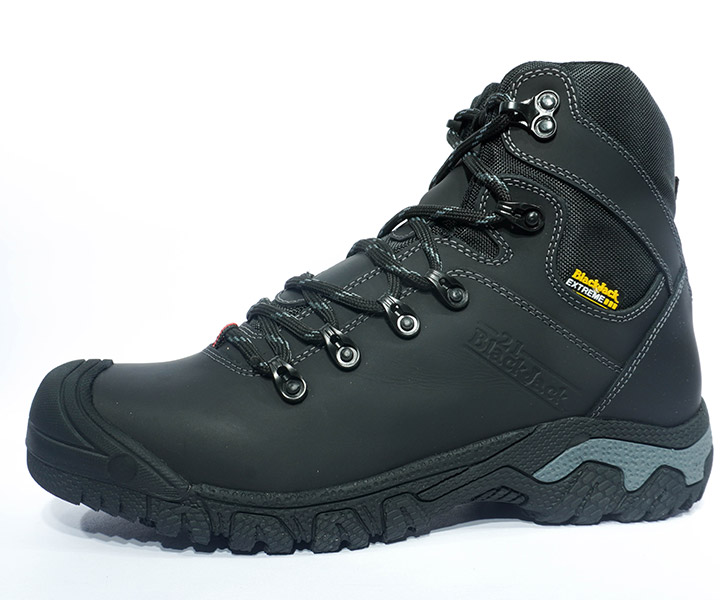 Bota Outdoor Hight Jack color negro para hombre - 384