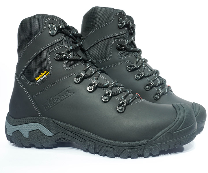 Bota Outdoor Hight Jack color negro para hombre - 385