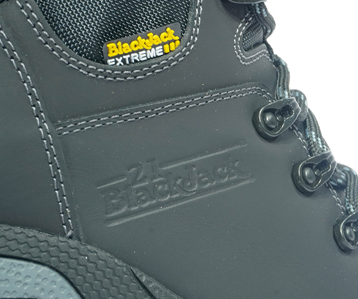 Bota Outdoor Hight Jack color negro para hombre - 1184
