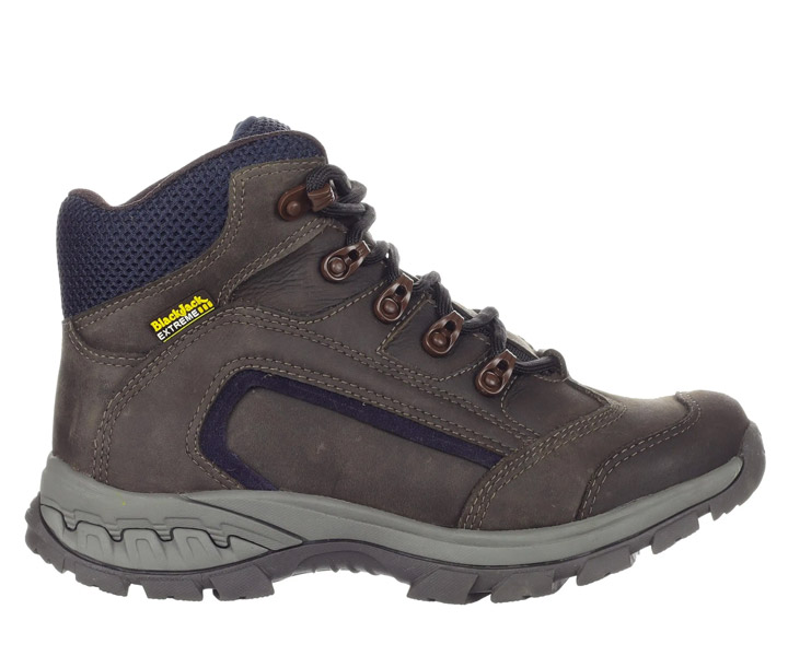Bota Outdoor Kenhia color chocolate para mujer - 93