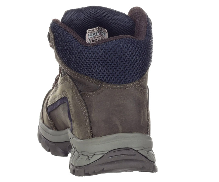 Bota Outdoor Kenhia color chocolate para mujer - 94