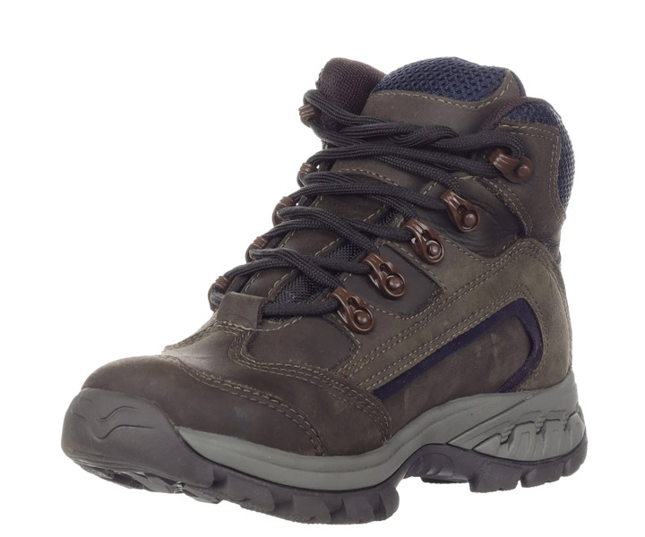 Bota Outdoor Kenhia color chocolate para mujer - 95